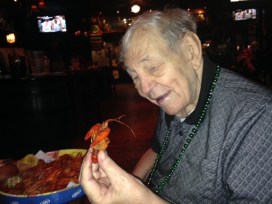 papa-with-crawfish