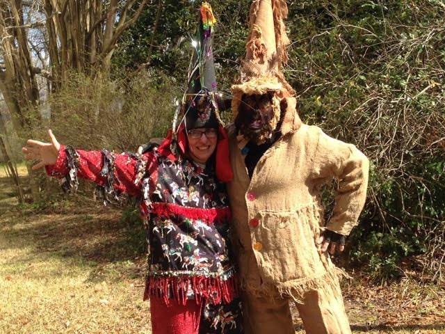 mardi gras with mark