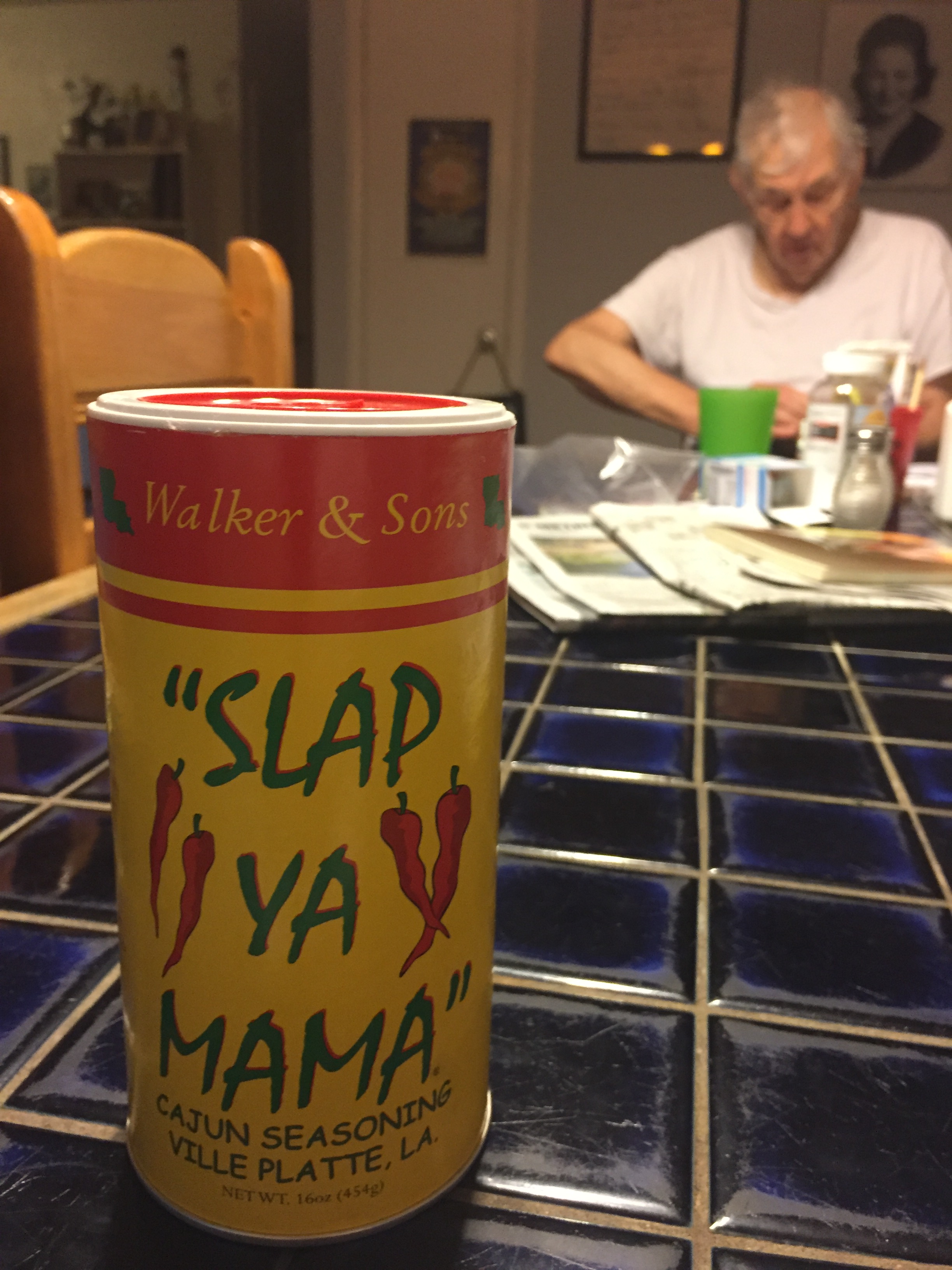 slap ya mama